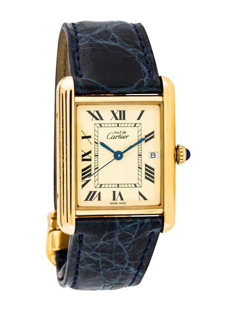 cartier watch silver and gold|modelli orologi cartier.